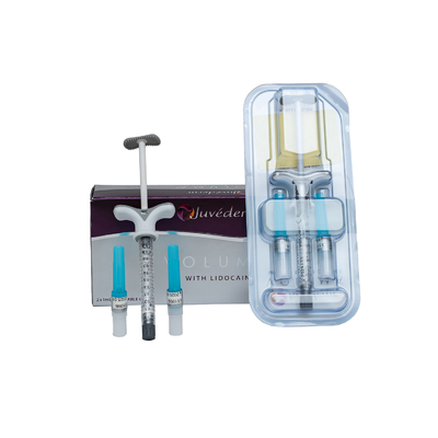 Wangenknochen-Chin Contouring Juvederm Voluma Hyaluronic-saure Hautfüller 2x1ml