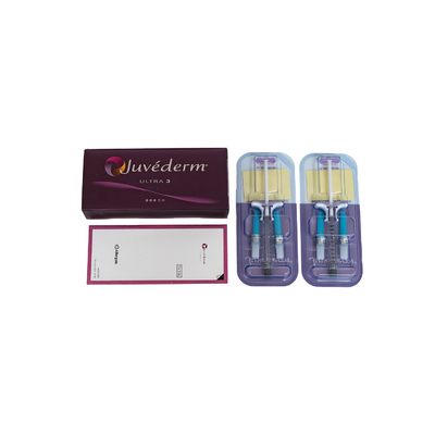 Injizierbare Hyaluronsäure Juvederm Ultra3 für Lippen-Füller Haut-2x1ml