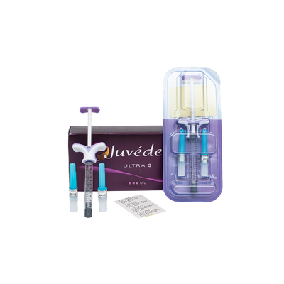 Injizierbare Hyaluronsäure Juvederm Ultra3 für Lippen-Füller Haut-2x1ml