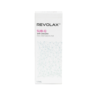 Gewährte Hautfüller-im Allgemeinen sicheres Soem Hyaluronsäure-Lippen-Revolax