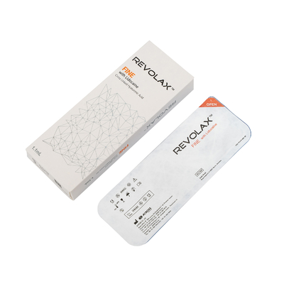 Medizinische Berufs-Lippenfüller Revolax der Hyaluronsäure-1ml