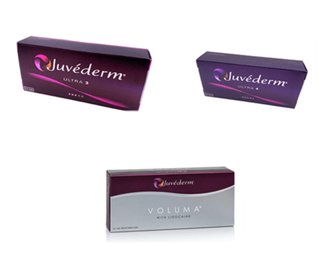 Injizierbare Hautfüller-Hyaluronsäure Juvederm Voluma für Lächeln-Linien