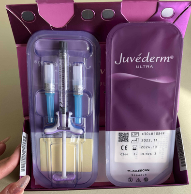 Injizierbare Hautfüller-Hyaluronsäure Juvederm Voluma für Lächeln-Linien