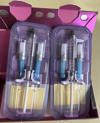 Injizierbare Hautfüller-Hyaluronsäure Juvederm Voluma für Lächeln-Linien