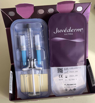 Injizierbare Hautfüller-Hyaluronsäure Juvederm Voluma für Lächeln-Linien