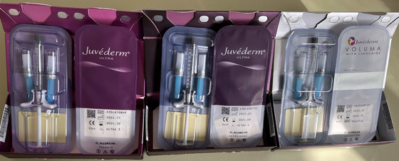Injizierbare Hautfüller-Hyaluronsäure Juvederm Voluma für Lächeln-Linien