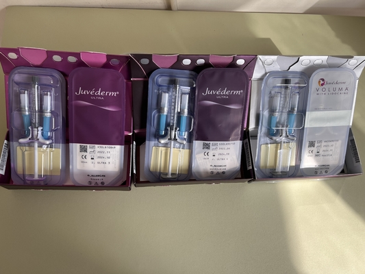 Falten, die verbundenen Hyaluronsäure-Querfüller 2pcs Syringes*1ml/Box entfernen
