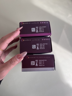 Falten, die verbundenen Hyaluronsäure-Querfüller 2pcs Syringes*1ml/Box entfernen