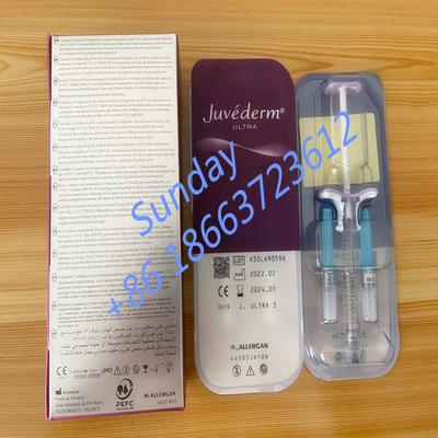 2 des Haltbarkeitsdauer-Hyaluronsäure-Hautjahre füller-Juvederm ultra 4