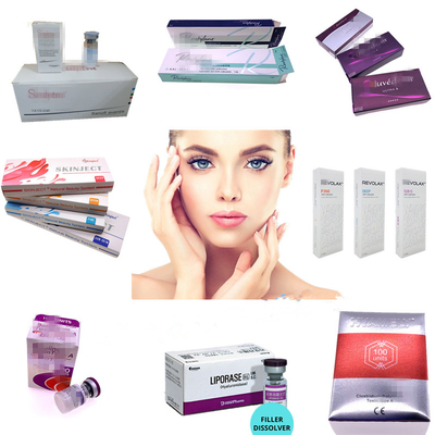 Juvederm ultra 3 querverbundene Hyaluronsäure-Einspritzungen für Falten 8-12 Monate Dauer-