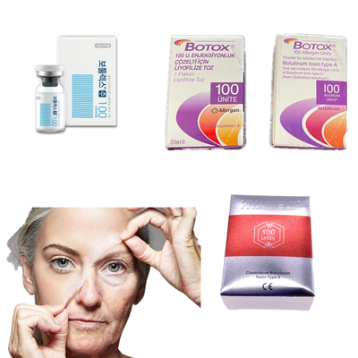 Pulver Allergan  für Muskel-Entspannungs-Antifalten-dünnes Gesicht und Schultern