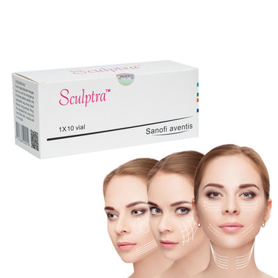 PLLA Poly-L-Laktinsäure Weißpulver Injektionsstimulanzien Natürliche Kollagenproduktion