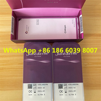 Injizierbarer Hautfüller JUVEDERM ULTRA mit CER Zertifikat