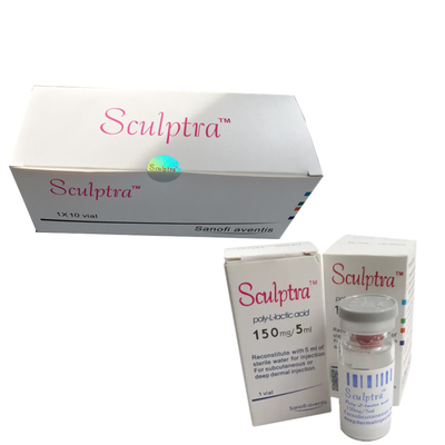 Behandlung Langlebig 150 mg PLLA für das Gesicht Injektionsmittel Poly-L-Milchsäure