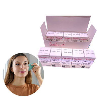 Behandlung Langlebig 150 mg PLLA für das Gesicht Injektionsmittel Poly-L-Milchsäure