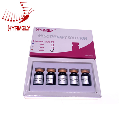 Meso-18AA+ alternde Mesotherapy Antilösung der Haut-Verjüngungs-für alle Haut-Arten