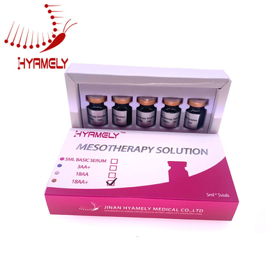 Meso-18AA+ alternde Mesotherapy Antilösung der Haut-Verjüngungs-für alle Haut-Arten