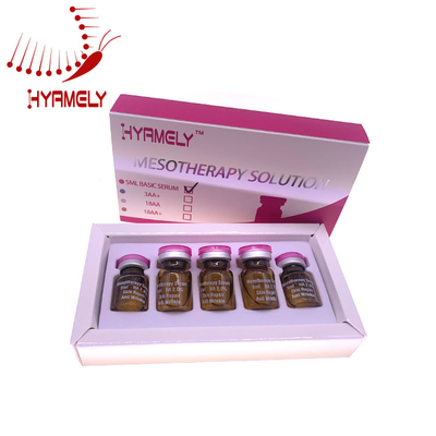 Flasche Mesotherapy-Serum, damit das Zutreffen Haut säubert