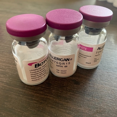 100 Einheiten Allergan für Gesichtslift Injektion Hautpflege Anti-Aging