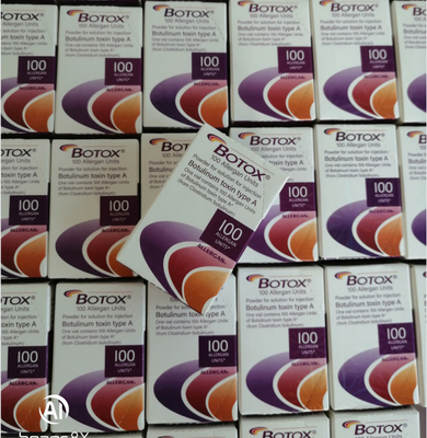 100 Einheiten Allergan für Gesichtslift-Injektion Anti-Aging Dünner Masseter Muskel Falten entfernen