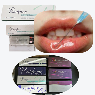 Cross-Linked Hyaluronsäure Hautfüllmittel zur Brustlippenvergrößerung