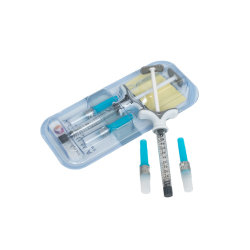 2 Stück Spritzen*1 ml/Box Hyaluronsäure-Füllstoffe Natürliche und wirksame Lippenvergrößerung