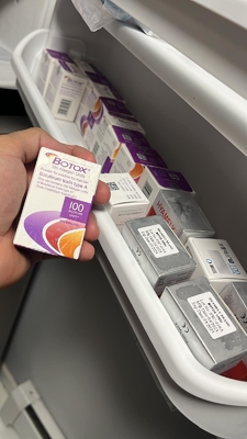 Allergan  Botulinum Toxin Nabota Anti Falten  100iu Hautfüllmittel