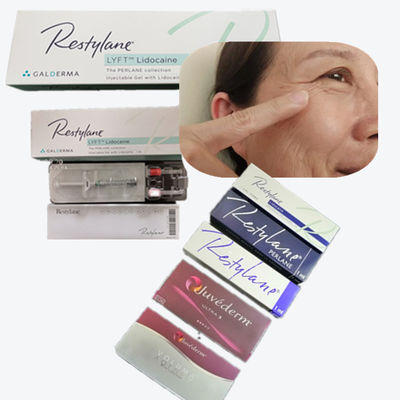 2*1ml/Box Hyaluronsäure-Brustfiller HA Hautfiller für Stirnlinien