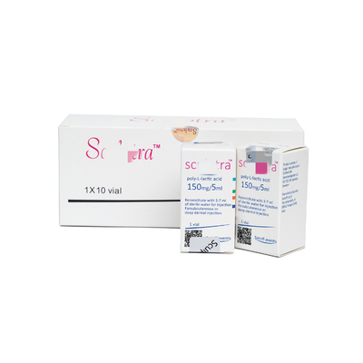 Ästhetische Poly L Milchsäure Pulver 150mg/Ml PLLA Kollagen