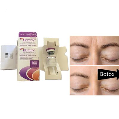 Allergan 100ui Botulinum Toxin Serum Anti-Aging Produkt für Gesichtsdysport
