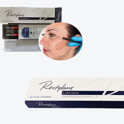 2*1ml/Box Injektionsfiller HA Filler für Nasolabiallinien und Falten