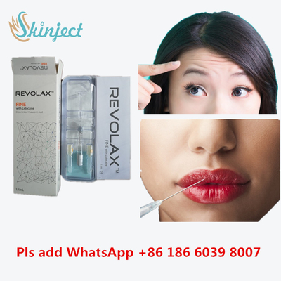 Entfernen Sie Falten Hyaluronsäure Anti-Aging Gel Injektion Ha Dermal Filler 2 ml fein