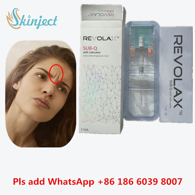 Entfernen Sie Falten Hyaluronsäure Anti-Aging Gel Injektion Ha Dermal Filler 2 ml fein