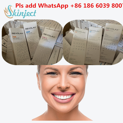 Dermal Filler Lippen Injektionen Pure HA Cross Linked 1ml Tiefe Dermal Injektion Filler für die Nase