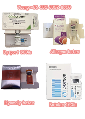 Anti-Falten Botulinum Toxin Allergan 100IU 150iu Injektionen