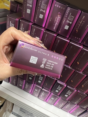 2024 Hot Sale Juvederm Lippen Verstärken Injektionsfiller Ha Dermal Filler für tiefe Gesichtslinien und Falten