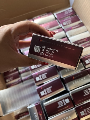 2 ml Voluma Juvederm Hautfiller für Kinn Kontur Hyaluronsäure Injektionsfiller für die Wange