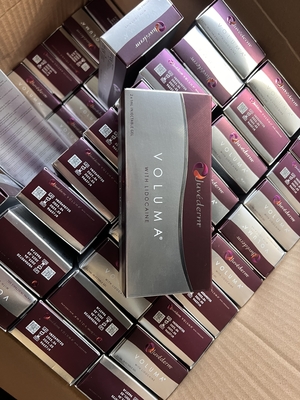 2 ml Voluma Juvederm Hautfiller für Kinn Kontur Hyaluronsäure Injektionsfiller für die Wange