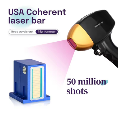 Soprano ICE 3 Wellenlänge Diode Laser Haarentfernung Maschine Alexandrit Laser Soprano Diode Laser
