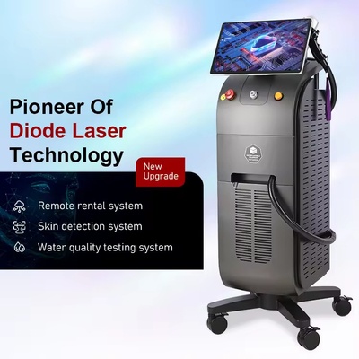 2024 Neueste 4K Drei-Wellen-Dioden-Laser-Haarentfernung 755nm 808nm 1064nm Eis Titan Preis