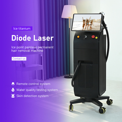 2024 Neueste 4K Drei-Wellen-Dioden-Laser-Haarentfernung 755nm 808nm 1064nm Eis Titan Preis