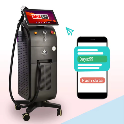 Professionelle 755nm 808nm 1064nm Diodenlaser-Haarentfernung Maschine 3 Wellenlänge Haarentfernung