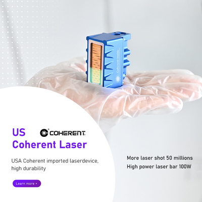 Weiterentwickelte Laser-Haarentfernung für alle Hauttypen Mehrsprachige Schnittstelle 755 808 940 1064nm Wellenlänge