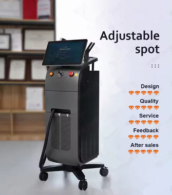 Professionelle Laser-Haarentfernung für Gesicht und Körper mit Hautkühlfunktion