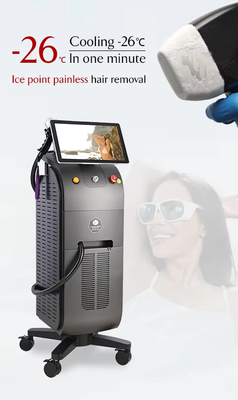 Professionelle Laser-Haarentfernung für Gesicht und Körper mit Hautkühlfunktion