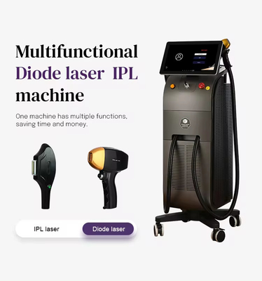 2024 Deutschland Laserdiode 808 Eis-Platin-Diode Laser-Haarentfernung Gerät Eis-Laser Harmony Xl Pro