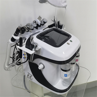 11 in 1 Multifunktionales Hydra Dermabrasion Gesichtsmaschine Schwarze Perle Gesichtsreinigung Hautpflege Gerät