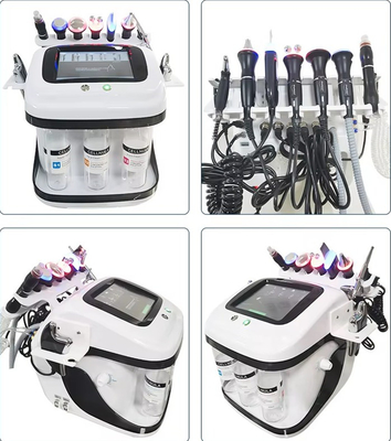 Neue Einführung Schwarze Perle 10 in 1 Hydra Peeling Maschine Mikrodermabrasion Maschine Gesichts Spa Mikrotouch Hydra Hautpflege