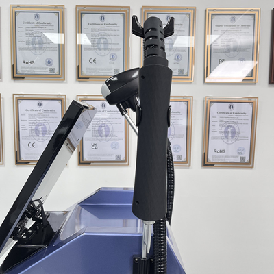 Diodenlaser-Haarentfernung Hautverjüngung Schönheitsmaschine Pico Laser 2 in 1