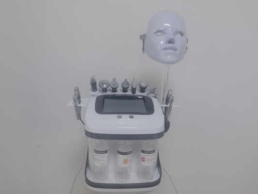 Nachladbare Multipolar-Portable-Luft-Injektions-Dermabrasions-Hautpflege-Maschine